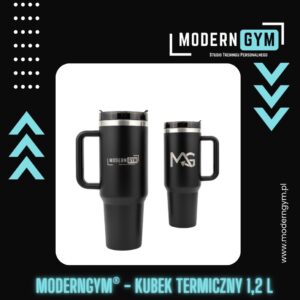 Kubek Termiczny ModernGym 1,2 L